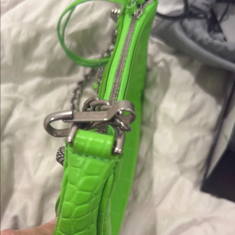 Balenciaga Neon Green Women's Bag - Picture 11 of 16